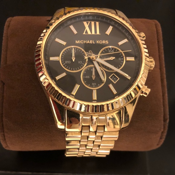 Michael Kors Other - Michael Kors Chronograph Gold Watch